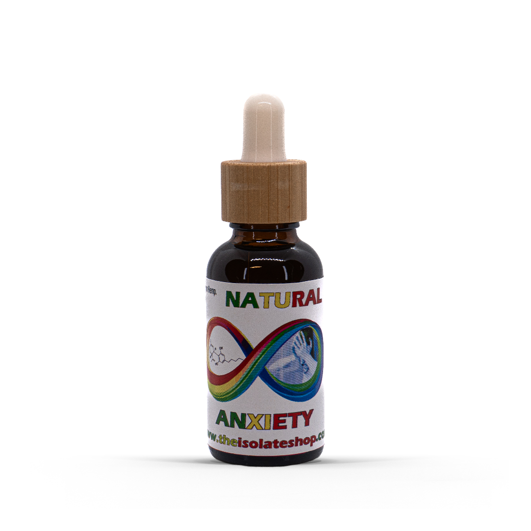 Anxiety Oil - Natural Flavor