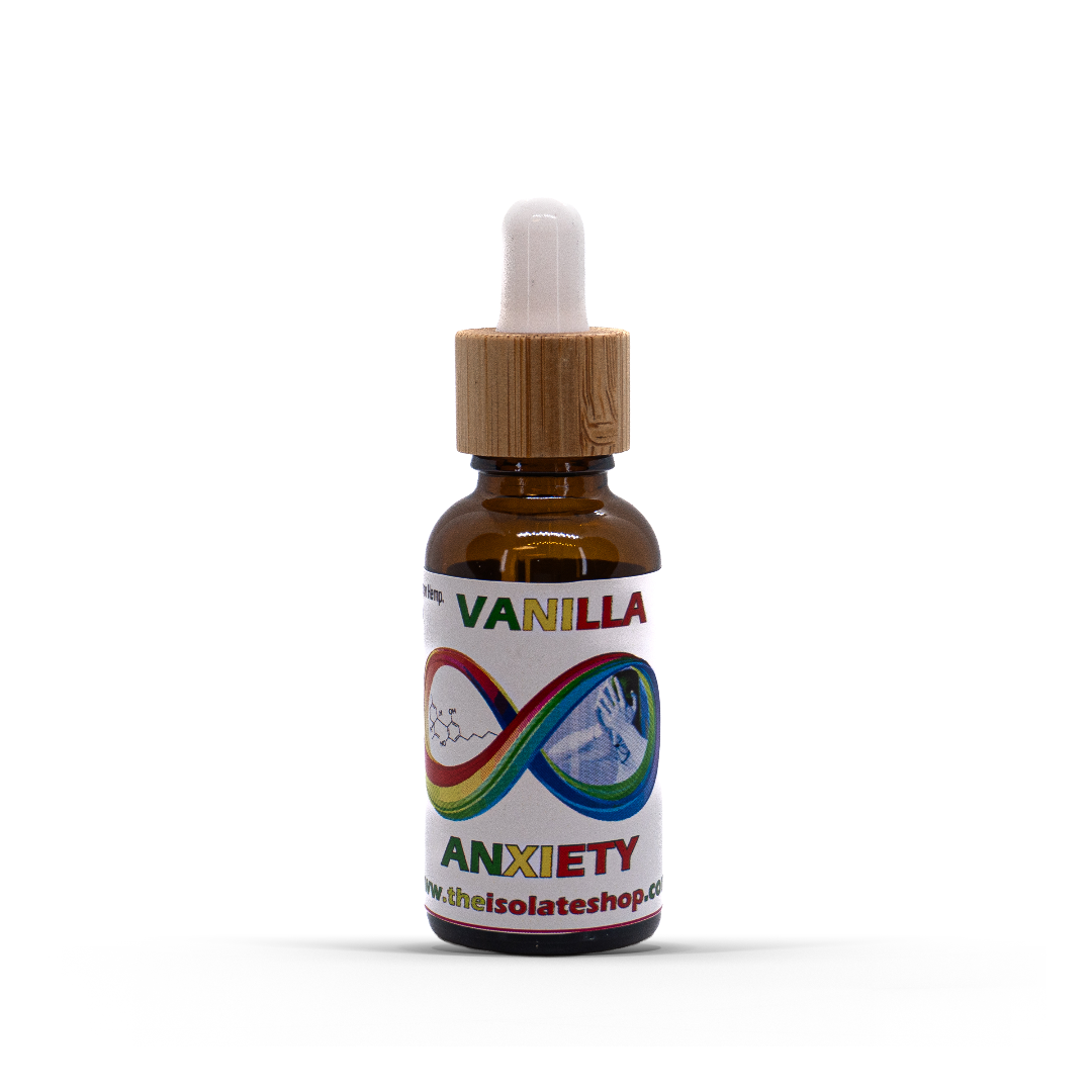 Anxiety Oil - Vanilla Flavor