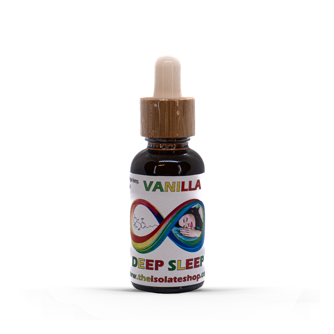 Deep Sleep Oil - Vanilla Flavor