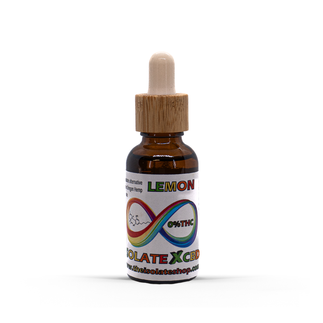 CBD Isolate - Lemon Flavor