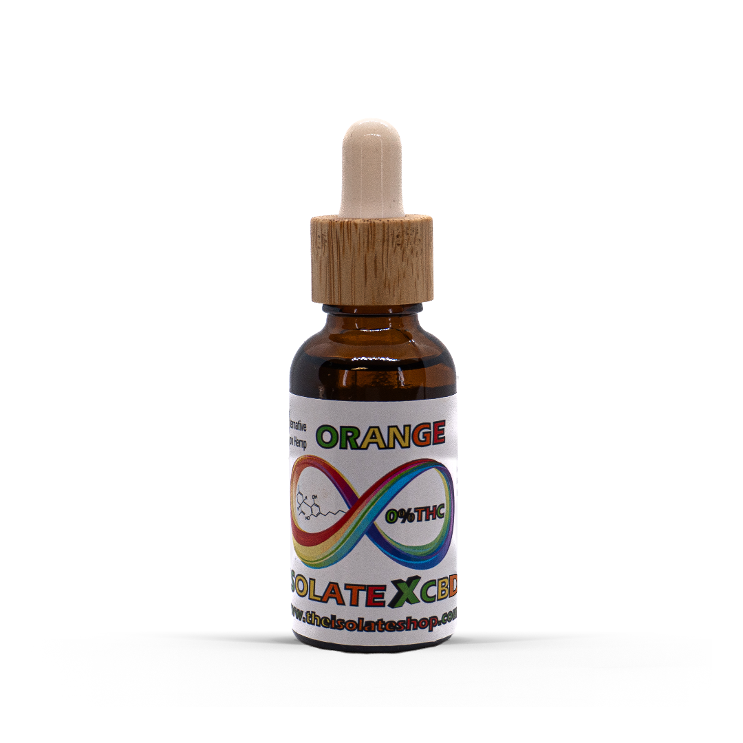 CBD Isolate - Orange Flavor