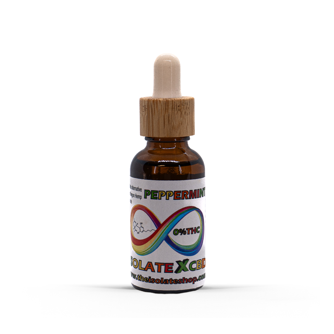 CBD Isolate - Peppermint Flavor
