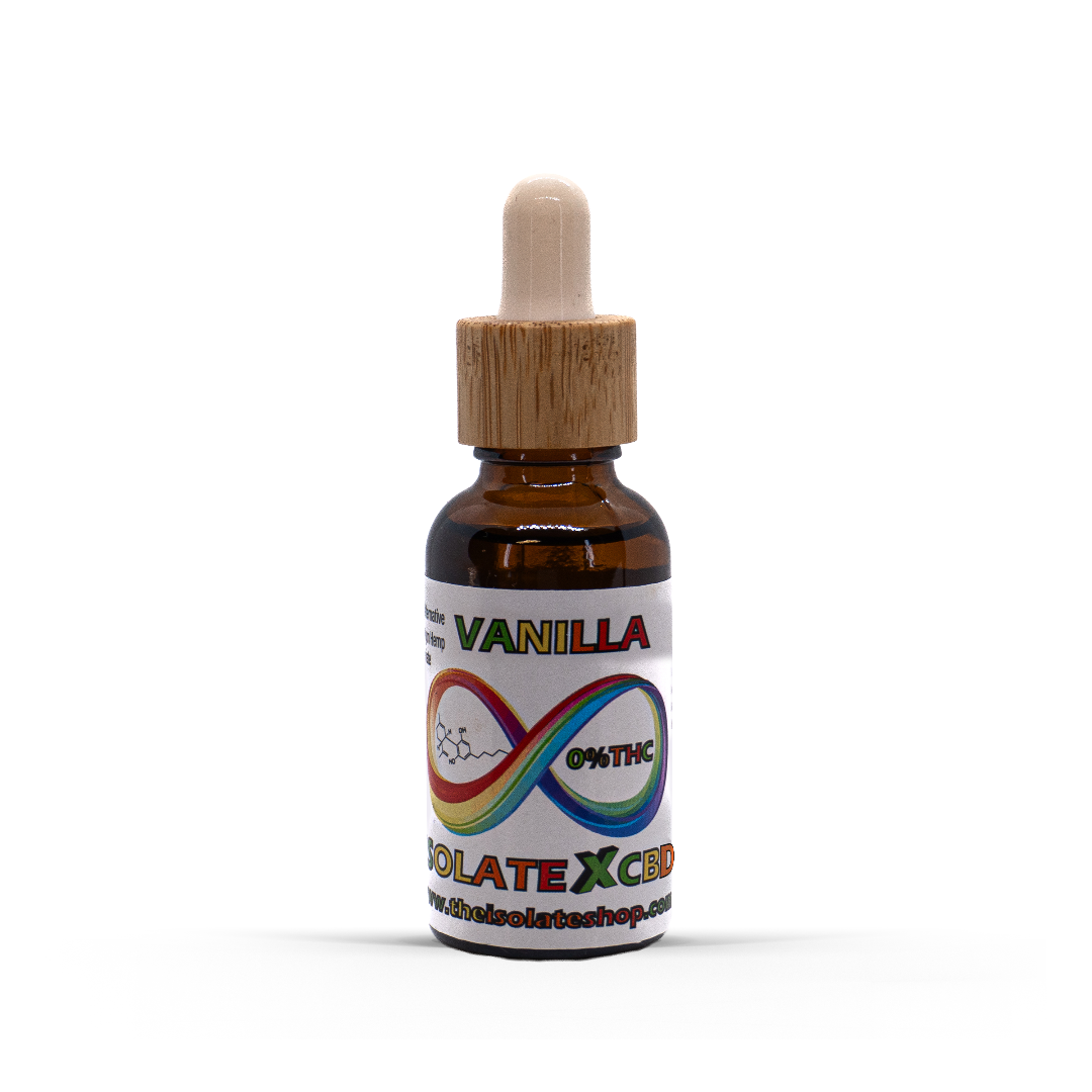 CBD Isolate - Vanilla Flavor