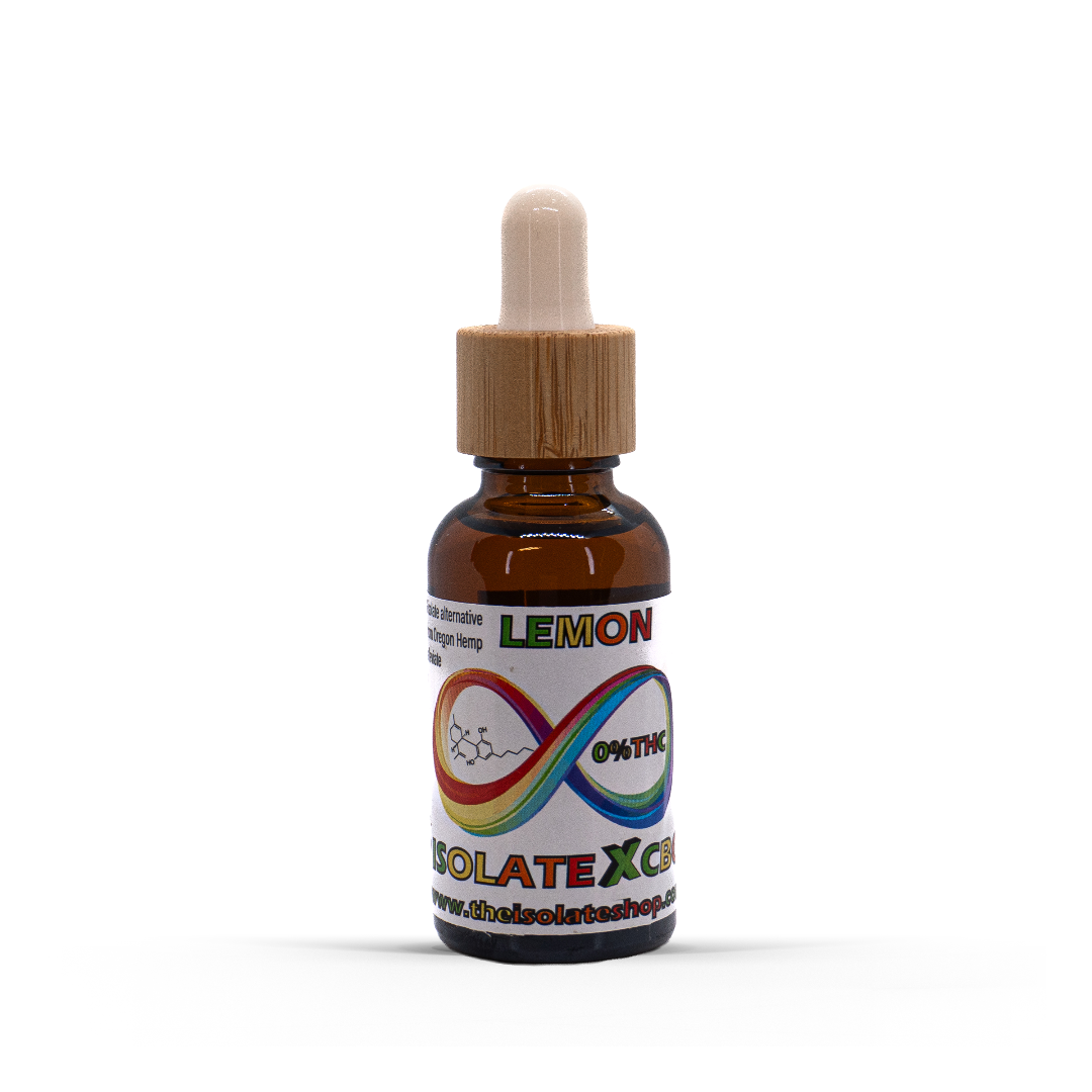 CBG Isolate - Lemon Flavor