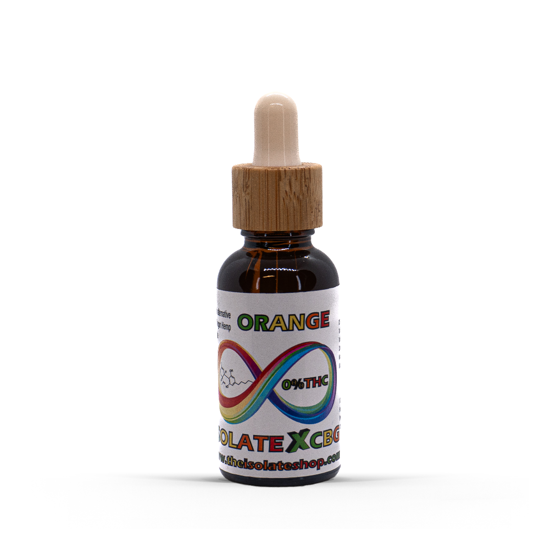 CBG Isolate - Orange Flavor CBG Isolate - Orange Flavor
