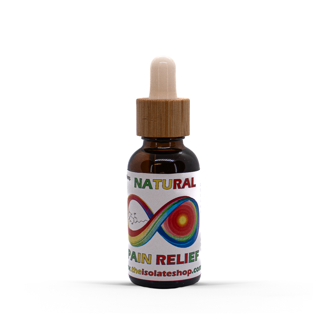 Pain Relief Oil - Natural Flavor